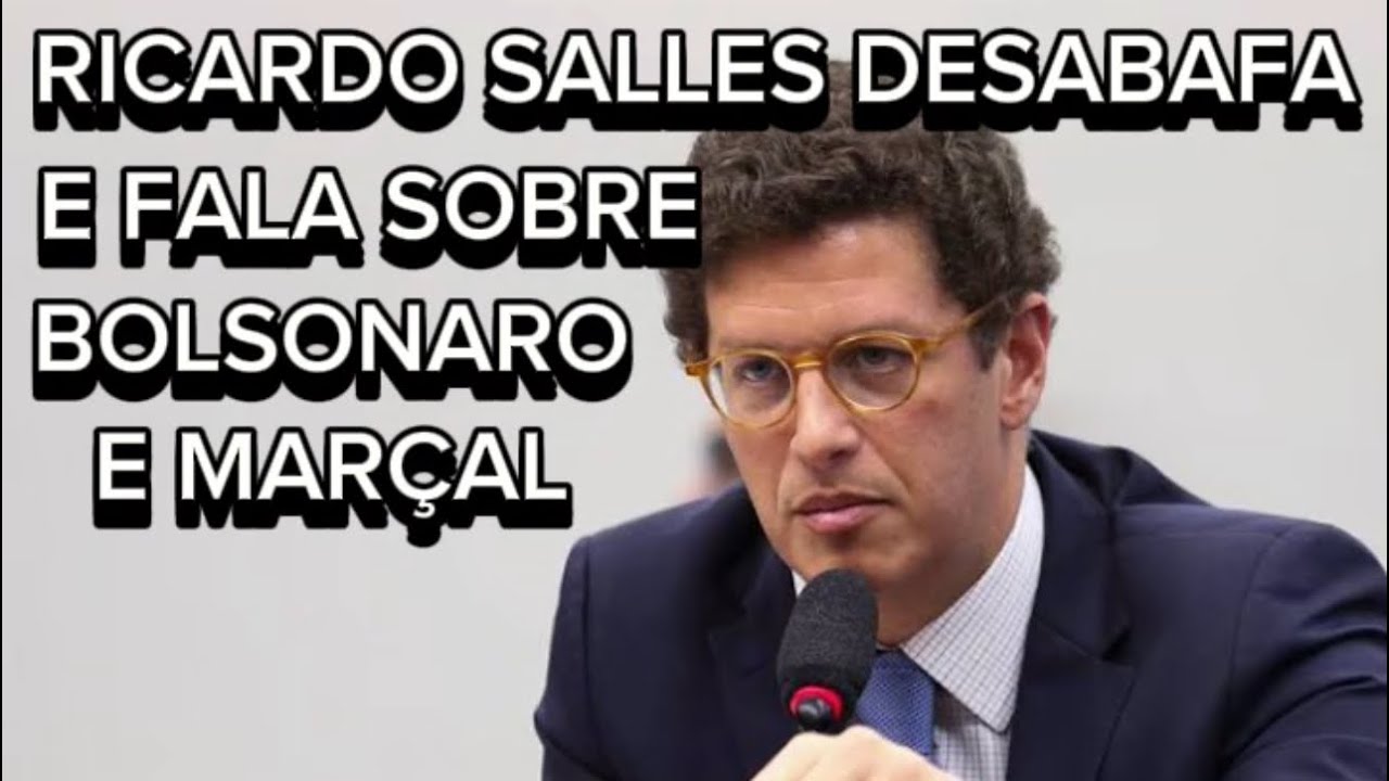 RICARDO SALLES FALA TUDO SOBRE BOLSONARO E PABLO MARÇAL