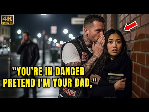 „Du bist in Gefahr – stell dir vor, ich wäre dein Vater“, flüsterte der Hells Angel. Was dann ges...