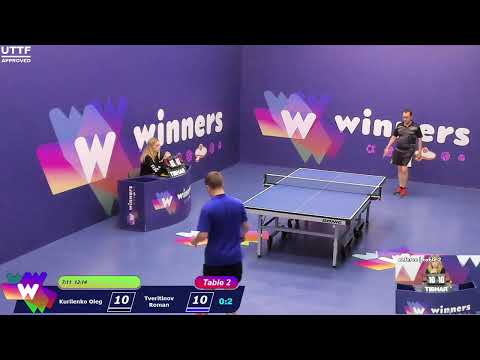 Winners League  03.06.21 Kurilenko Oleg - Tveritinov Roman 15:30