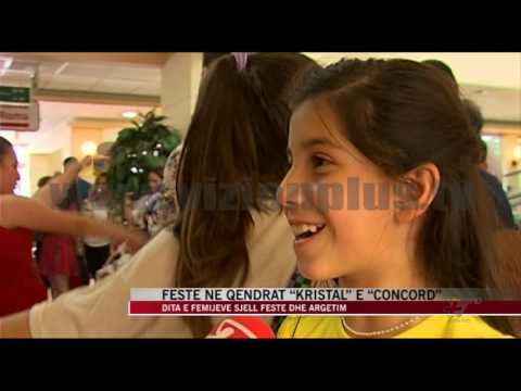 Festë në qendrat “Kristal” e “Concord” - News, Lajme - Vizion Plus