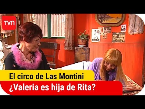 ¿Valeria es hija de Rita? | El circo de Las Montini - T1E46
