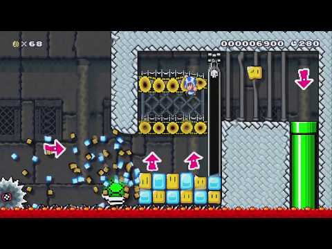 ◆ AREA DEMOLITION ◆ [Hard] by Davii♪ - Super Mario Maker 2 - No Commentary 1bw