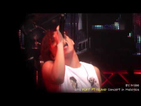 14.01.2012 FT Island concert@M'sia-Love Sick