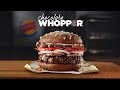 Burger King Chocolate Whopper