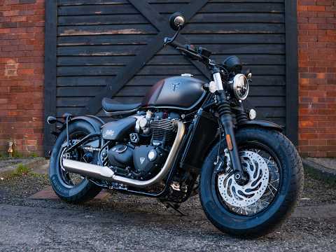 2026 Triumph Bonneville Bobber 