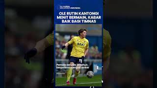 OLE ROMENY RUTIN KANTONGI MENIT BERMAIN, Kabar Baik Jelang Perkuat Timnas Indonesia