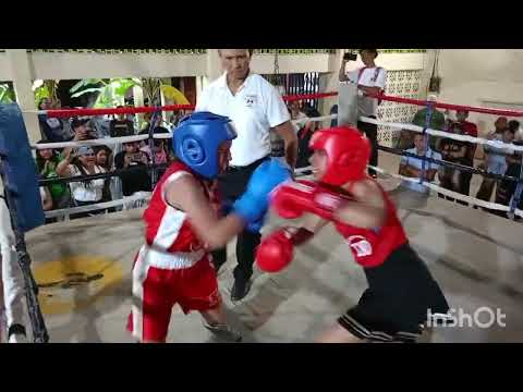 Shelby Blas vs Camila Vallejos, 104 LB. Granada vs La Concepción, Masaya. Sab 15 Nov 2025. Boxeo 