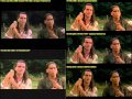 The Last Of The Mohicans 5 Cuts Comparisons VHS LD Vs US LD Vs R1 DVD Vs R2 DVD Vs BD