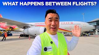 The 90-Minute Race: What Really Happens Between Flights?