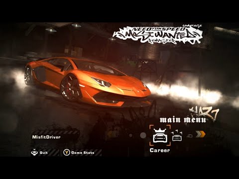 NFS Most Wanted Remastered Gameplay Preview