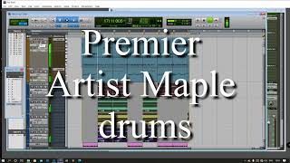 Video thumbnail for Premier Artist Maple drums by ul-the house of sound