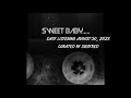 Sweet Baby Easy Listening Hits Curated By Siegfred August 30 2025 Mellowtouch Crossover
