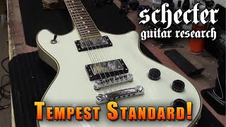 Video thumbnail for Schecter Tempest Standard! by ZIMM'S GUITARS