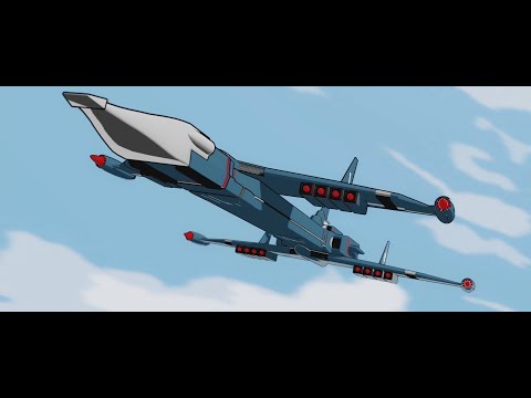 Zero X - A tribute to Gerry and Sylvia Anderson, and Derek Meddings.