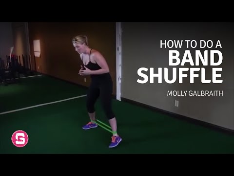 Band Shuffle   How To Do A Band Shuffle