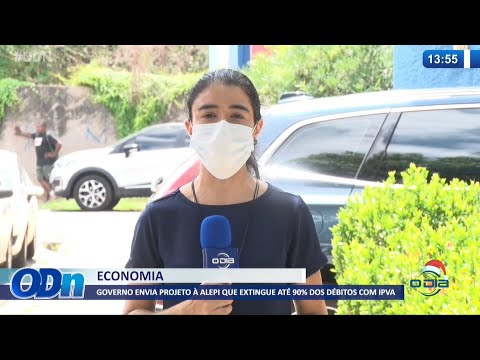 Governo envia projeto para ALEPI que extingue até 90% de débitos com IPVA 15 12 2021