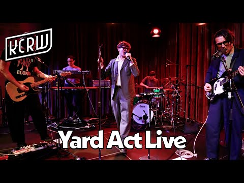 Yard Act: KCRW Live From (Full Performance)