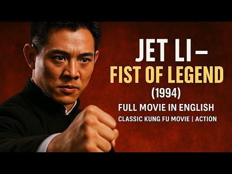 Jet Li – Fist of Legend (1994) | Full Movie in English | Classic Kung Fu Movie | Action