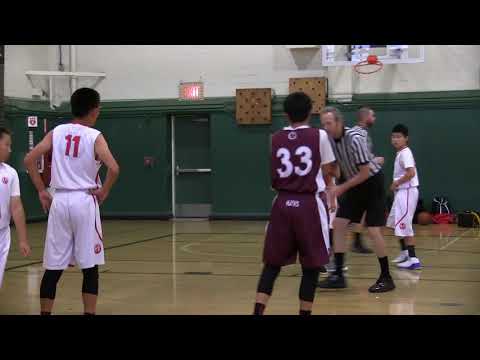 2017.11.05 SACBC CYS Tournament  Game 1