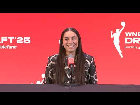 Georgia Amoore 2025 WNBA Draft Press Conference