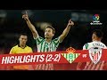 Highlights Real Betis vs Athletic Club (2-2)