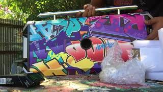 Video thumbnail for Unboxing bumpboxx flare 6 + small test by BrianSoCalm - swat Laredo (swat 3pm)