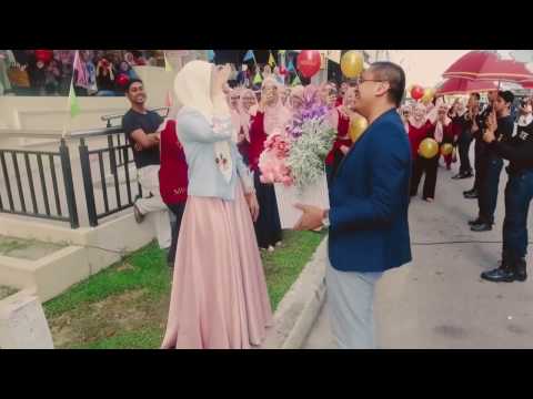 Pija Minaz 32nd Birthday Celebration | Minaz Umbrella Marching Surprise Gimmick