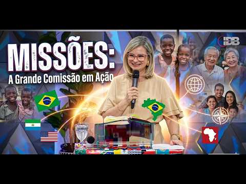 Missões | IGREJA DE DEUS NO BRASIL  | IDB MONTES BELOS