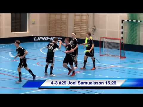 Highlights JAS IBK Landskrona - Åstorp/Kvidinge IBS 5-7