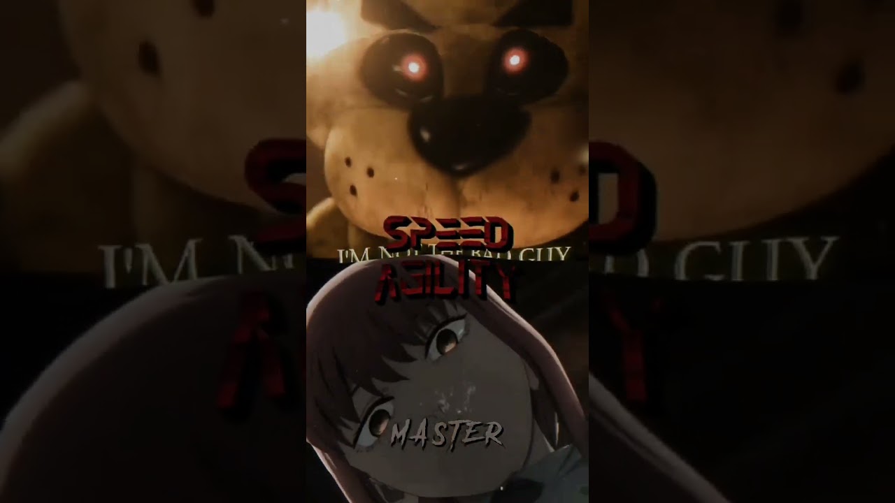 Golden Freddy Vs Makima#edits #capcut #1v1