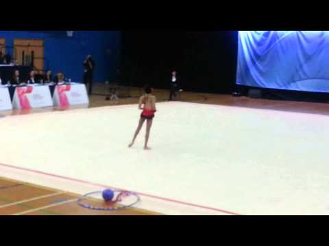 Azra Dewan- Free U11- 2014 British Championship