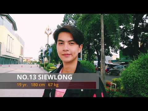 Rosto dos concorrentes do Laos 2020 No.13 Siewlong
