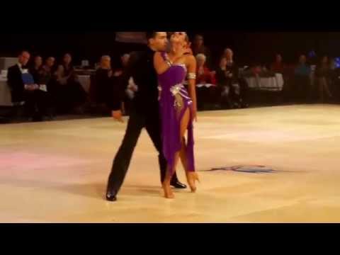 Richard Lifshitz & Korina Travis - Professional Rumba Presentation Canadian Closed