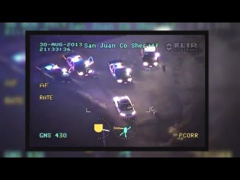 High speed DWI chase caught on tape