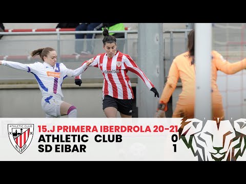 Imagen de portada del video ⚽️ RESUMEN I Athletic Club 0-1 SD Eibar I J15 Primera Iberdrola 2020-21