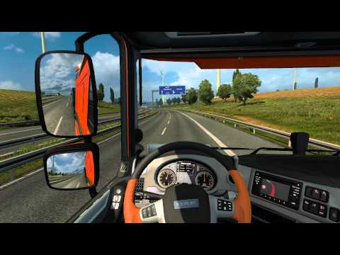 ETS2 MP DAF XF Euro 6 Szczecin - København - Carlisle