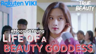 True Beauty - EP1  Beauty Goddess Moon Ga Young  K