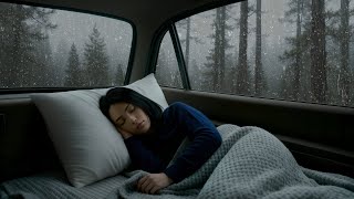 NÃO LUTE CONTRA O SONO 😴 Som de Chuva Forte batendo na Janela de Vidro com Trovões para Dormir Bem🌧️