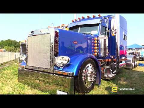 2002 Peterbilt 379 Show Truck by Martin Roy - Walkaround Exterior and Interior Tour
