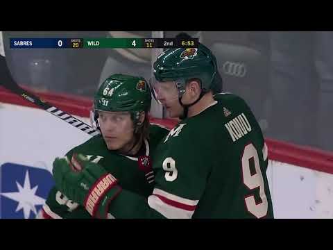 Buffalo Sabres vs Minnesota Wild - January 4, 2018 | Game Highlights | NHL 2017/18
