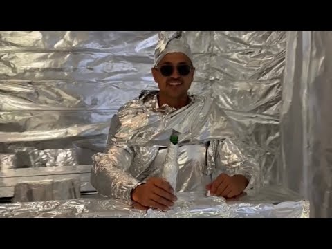 Wrapped My Uncles Whole Kitchen In Foil Ptank