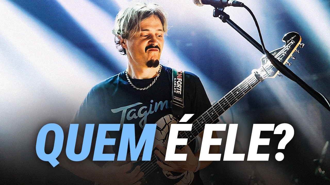A EVOLUÇÃO DE JUNINHO AFRAM: A REFERÊNCIA DO ROCK CRISTÃO!