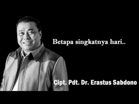 Betapa Singkatnya hari, Lirik dan lagu