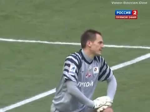 СПАРТАК - Анжи (Махачкала, Россия) 0:3,  Чемпионат России - 2011-2012