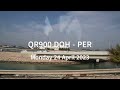Doha To Perth In Economy Qatar Airways A380 800 Trip Journal