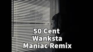 50 Cent - Wanksta (Maniac Remix) | Lyric Video |