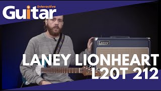 Video thumbnail for Laney Lionheart L20T 112 | Review by Guitar Interactive Magazine