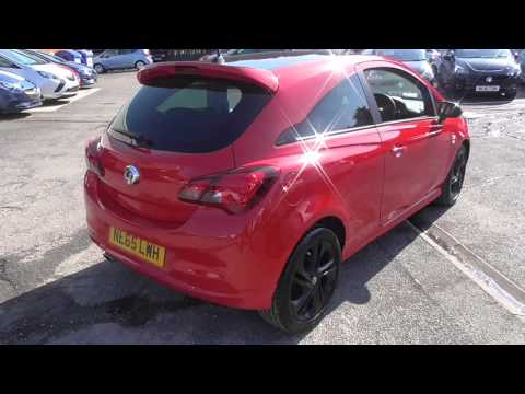 Vauxhall New Corsa 3 Door Limited Edition 1.4i 90PS U31187