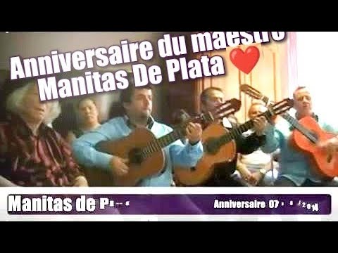 Compas - Manitas de Plata anniversaire 07/08/2014