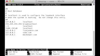 How to Block those Annoying Websites